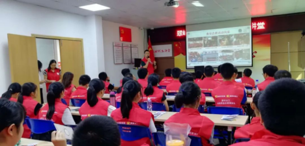 市食品药品安全志愿服务总队获评深圳市直机关优秀志愿服务组织482.png